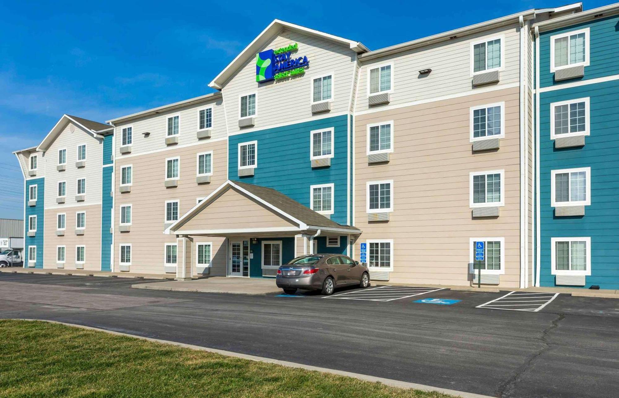 Extended Stay America Select Suites - Cleveland - Avon Exterior foto